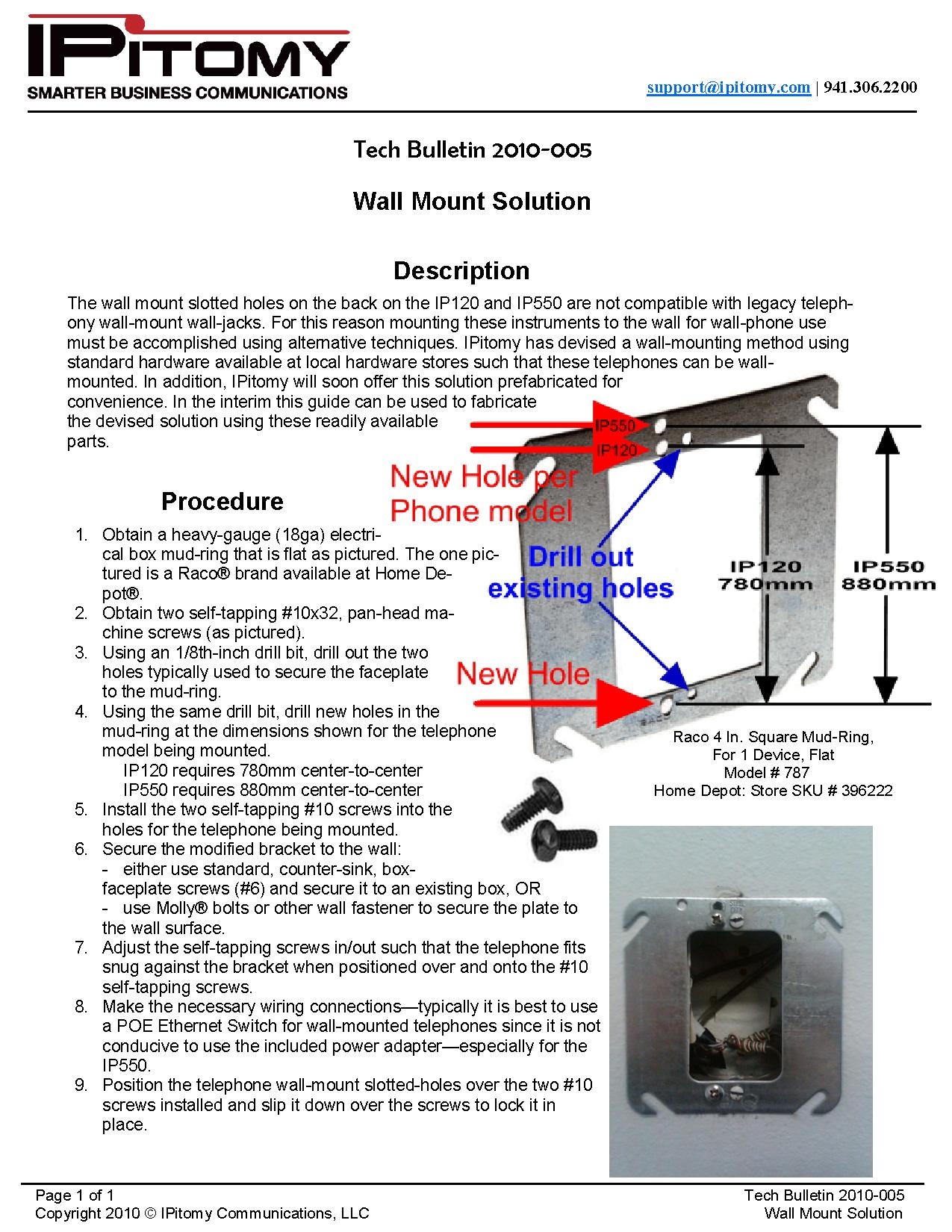 File:Tech Fact 005 - Wall Mount Solution.pdf